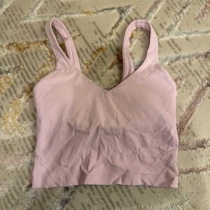 lululemon athletica Light Pink Tank Top